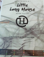 Little Long House menu