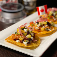 The Canadian Brewhouse food