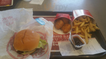 Wendy's food