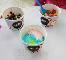 Chill Yogurt Cafe food