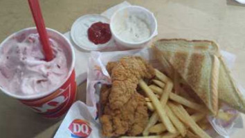 Dairy Queen Grill Chill food