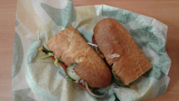 Subway food