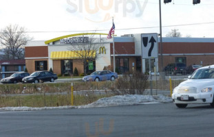 Mcdonald's outside