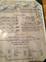 Edelweiss German Bierhaus And menu