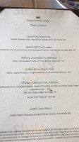 Trapp Family Lodge Dining Room menu