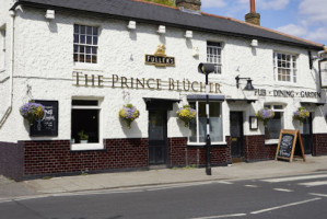 The Prince Blucher inside