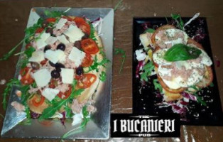 I Bucanieri Birreria Shisheria food