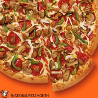 Little Caesars Pizza food