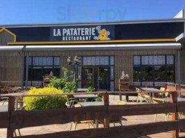 La Pataterie food