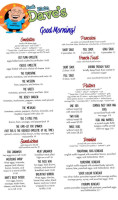 Just Plain Dave's menu