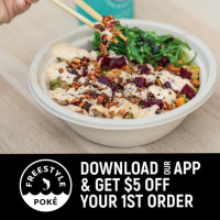 Freestyle Poke food