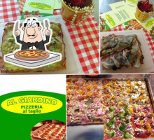 Pizzeria Al Giardino food