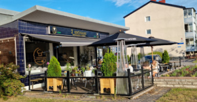 2 Krögare Restaurang Pizzeria Utomhus