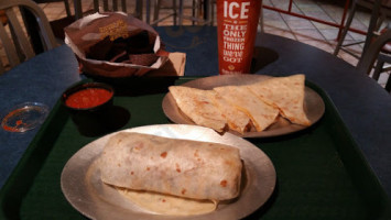 Pancheros Mexican Grill food