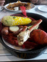 Joe's Crab Shack food