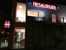 Hesburger outside