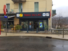 Brasserie Du Lac Loto Tabac Pmu outside