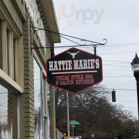 Hattie Marie's Texas Style Bbq Cajun Kitchen food