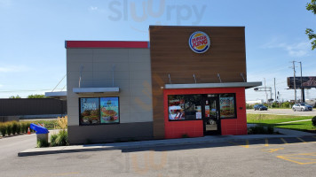 Burger King outside