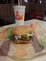 Burger King food