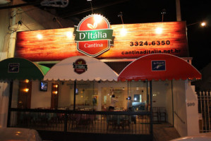 Cantina D Italia outside