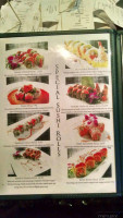 Toko Japanese Steak House menu