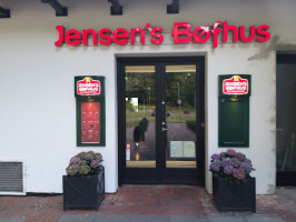 Jensens Bøfhus Odense (læssøegade) outside