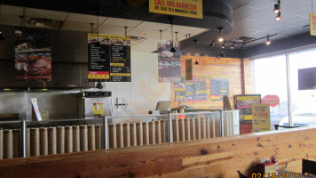 Dickey's Barbecue Pit inside