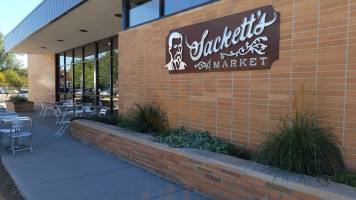 Sackett's Market outside