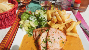 Brasserie food