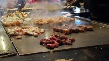 Tokyo Japanese Steakhouse food