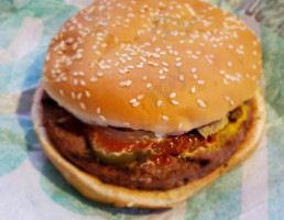 Burger King food