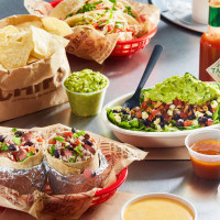 Qdoba Mexican Grill food