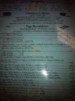 De Leos Breakfast House menu