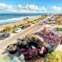 Faro Beachside Eatery outside