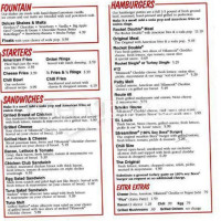 Johnny Rockets menu