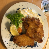 Restaurant Fischbacker food