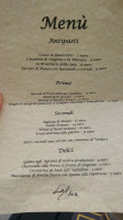 La Spia menu