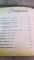 Gasthof Seitz/ Thuisbrunner Elch-bräu/elch-whisky menu