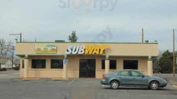 Subway outside