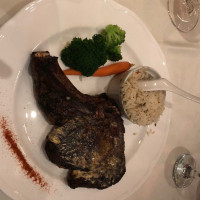 The Diplomat Steakhouse food