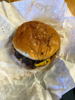 B Town Burgers food