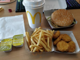 Mcdonald's food