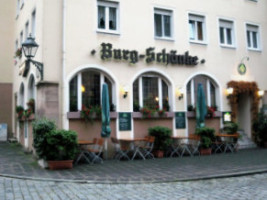 Burgschänke outside