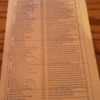 Maloney's Pub Grill menu