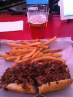 Monti's Cheesesteak's food