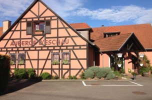 Auberge D'eschau outside