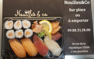 Nouilles Co food