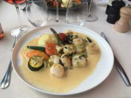 Le Turbot food