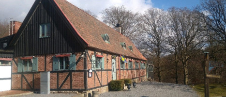 Östarps Gästgivaregård Utomhus